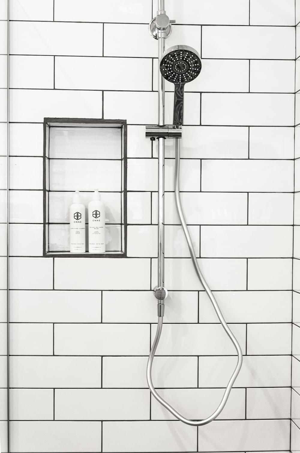 Shower Installation