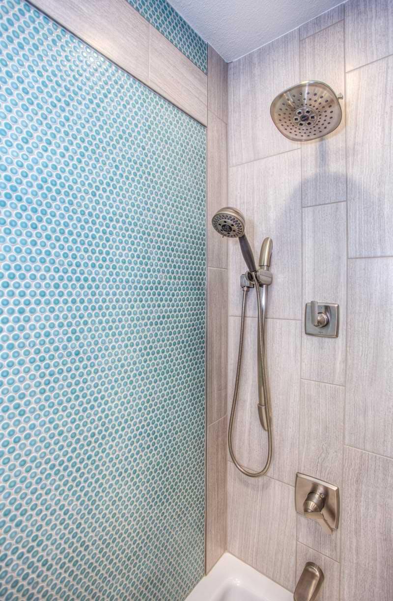 Shower Tile Installation